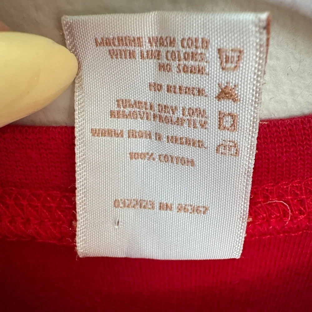 Oshkosh Baby Vintage Red Horse Themed Footie Size 12M